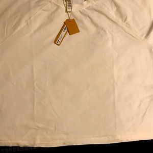 SKIMS New Vintage Crop Raglan T-Shirt